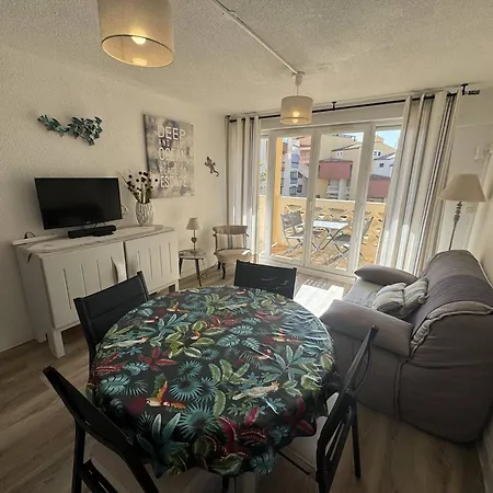 Bel T2 Au Cap D'agde Avec Terrasse, Parking, Proche - Fr-1-749-31 Apartmán